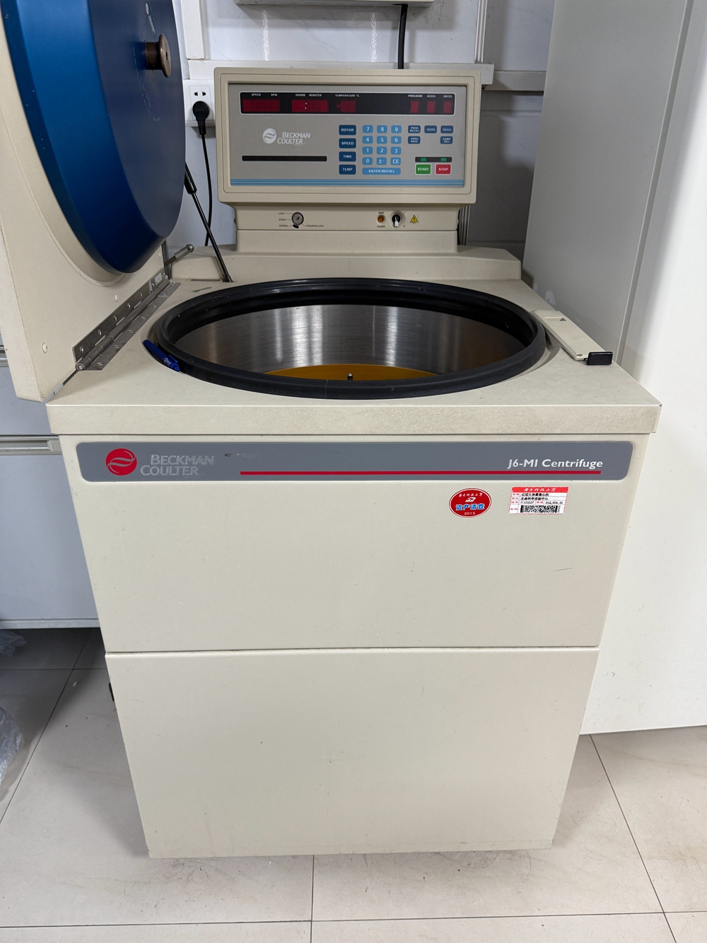 低速大容量离心机Beckman Coulter  J6-MI