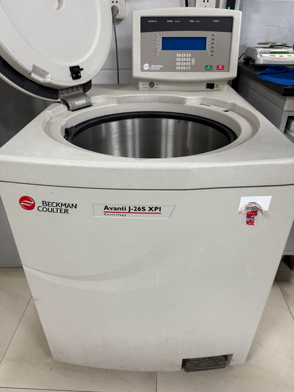 高速落地冷冻离心机 Beckman Coulter  Avanti J-26S XPI